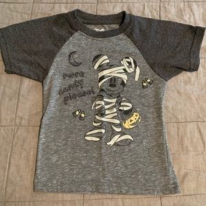 Mickey Mouse Halloween T-shirt Size 2t